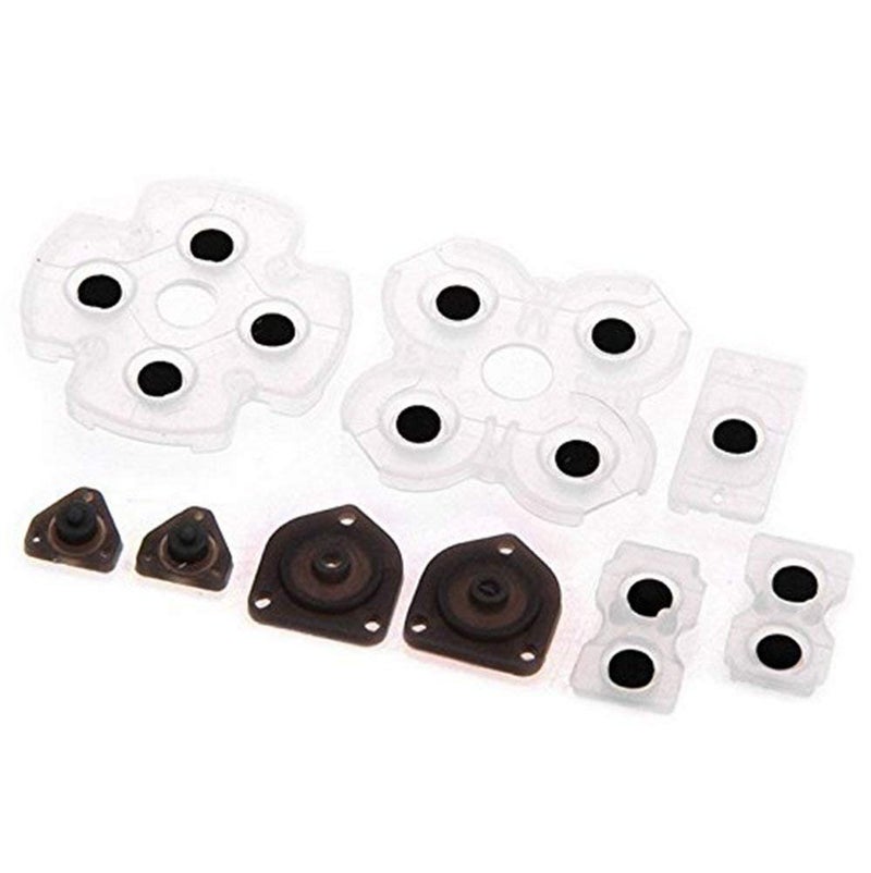 OCity Silicone Conductive Rubber Pads Replacement for PS4 Buttons Repair Replacement Part - Image 2